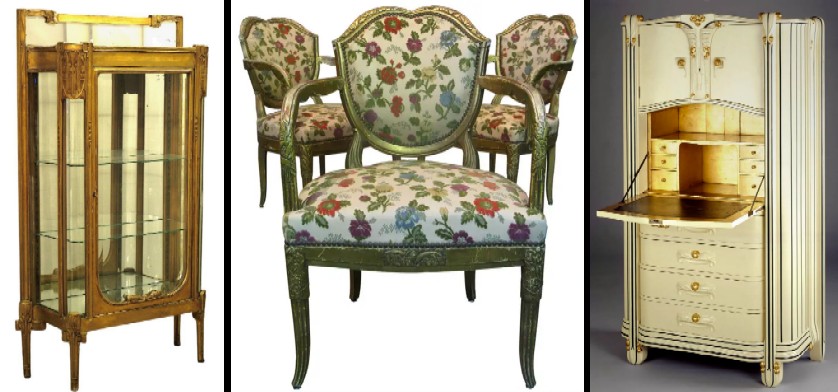 Dufrene Transition Furniture from 1910s